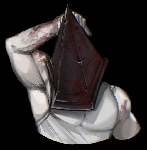 Pyramid Head armpit @taous_dark