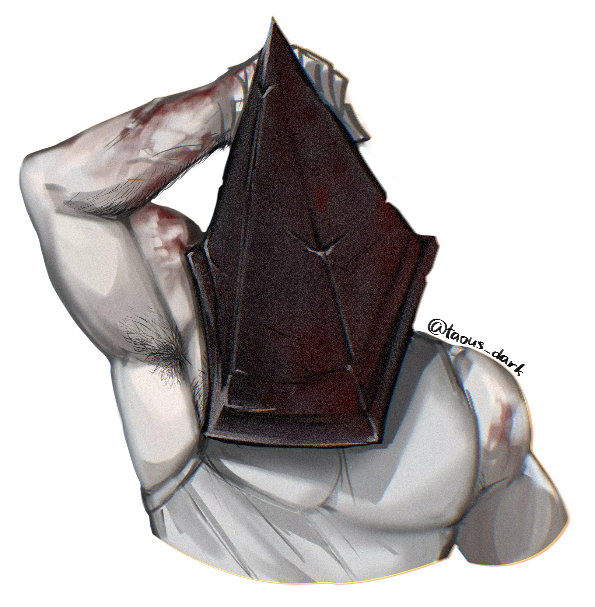 Pyramid Head armpit @taous_dark