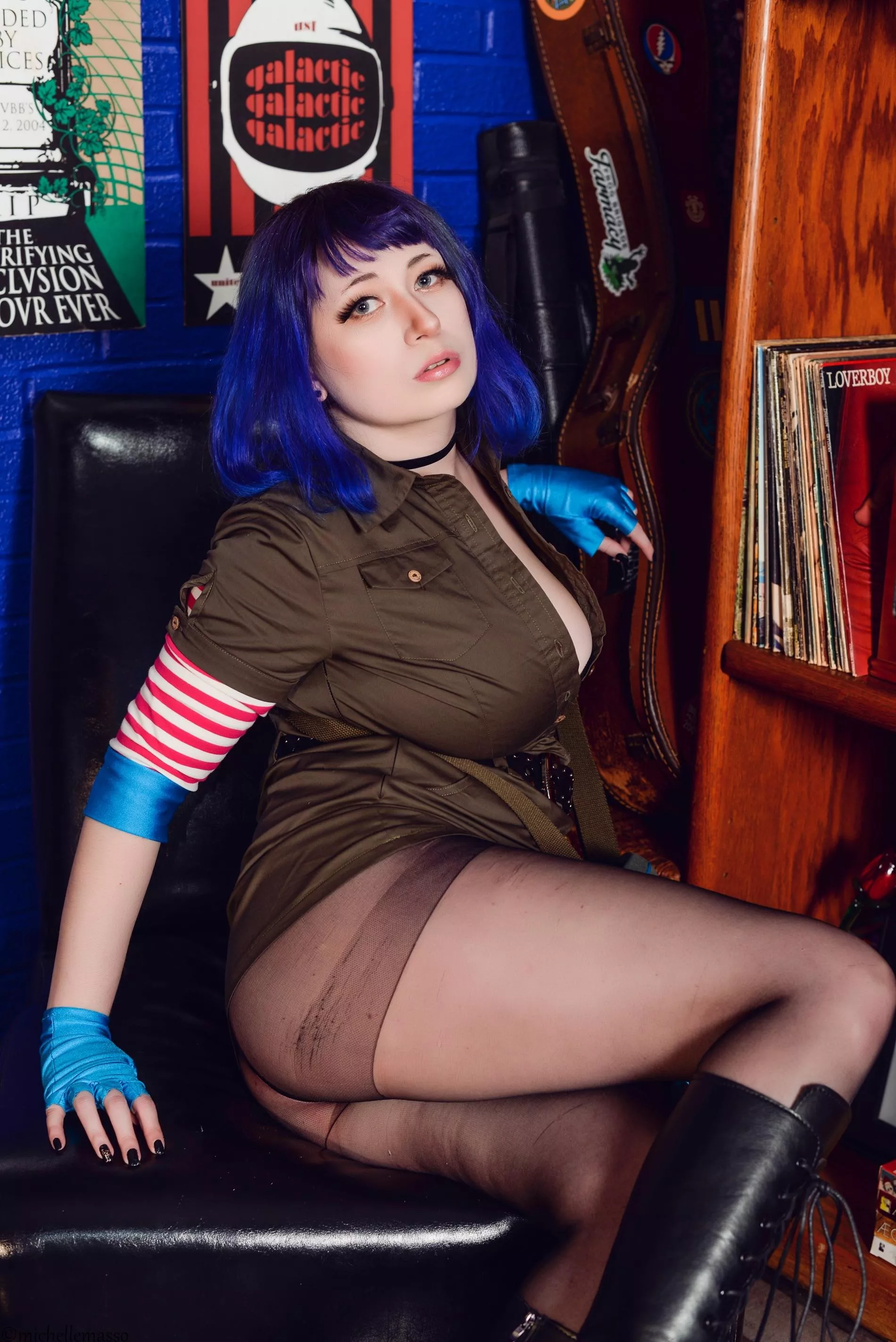 Ramona Flowers from Scott Pilgrim vs the World by Usatame [oc]