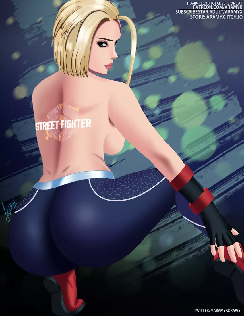 SF6 Cammy (Aramyx)