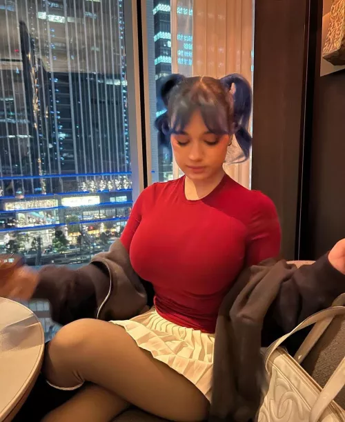 She knows she can’t hide them.