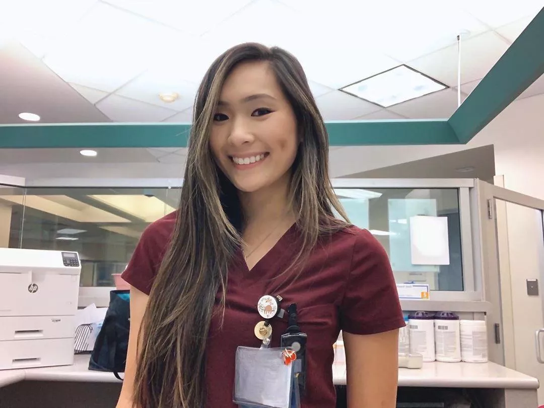 Shes doing your genitourinary and rectal exam. You ready?