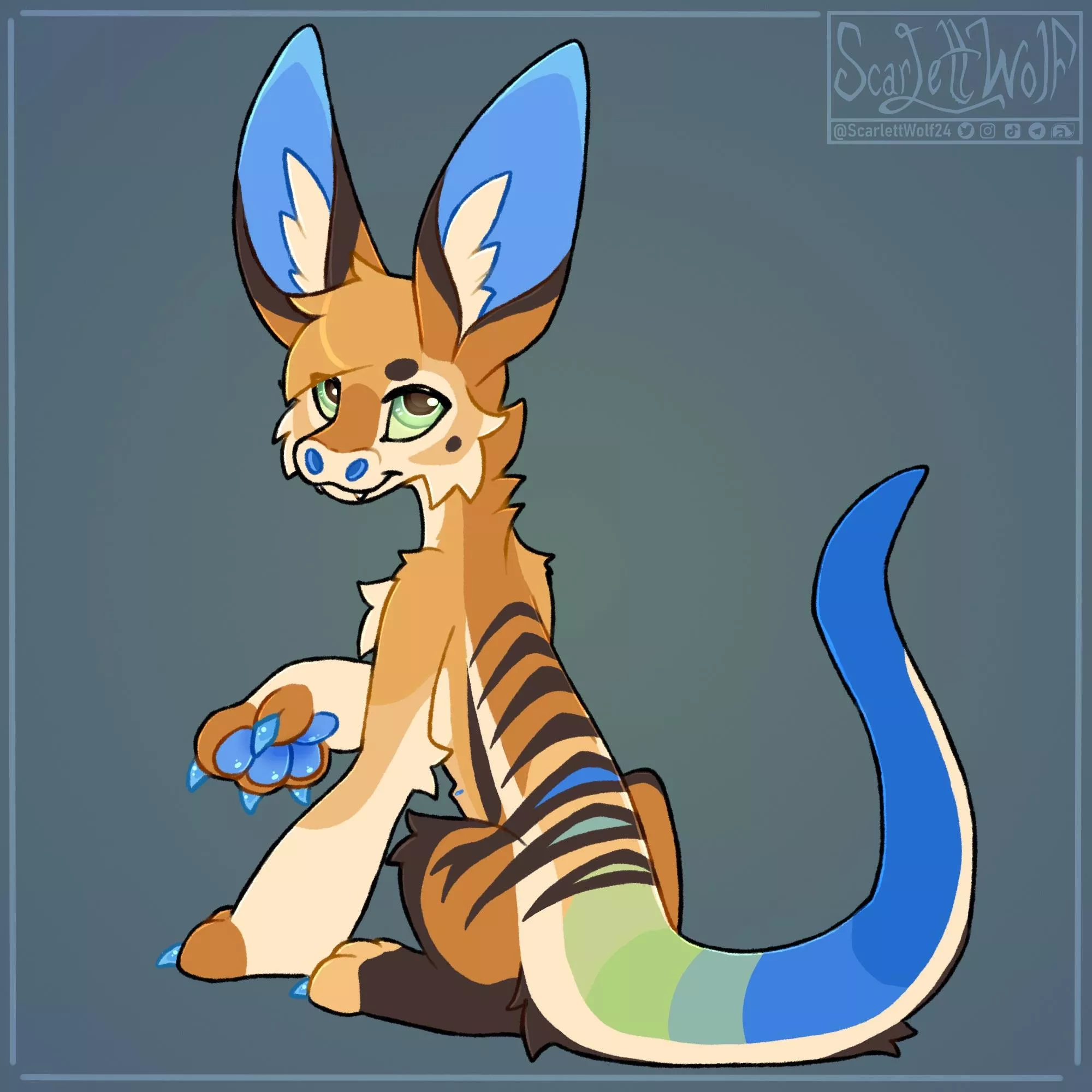 She’s got them puppy eyes 🐶💕