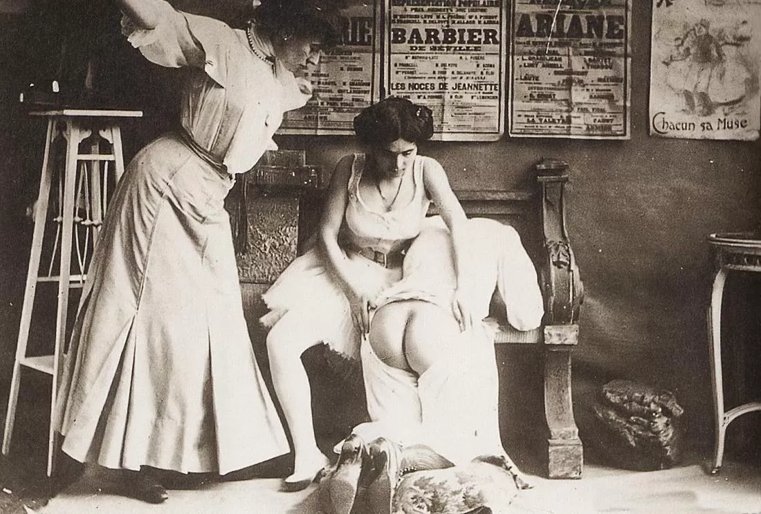 Sirs et Madames, I apologise most profusely for the recent appearance of promotional handbills for strumpetry that have been left scattered around our club by tawdry urchins. The staff responsible for granting entry to said urchins have been punished.