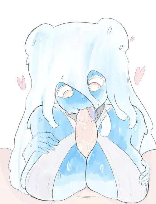 Slime girl Paizuri