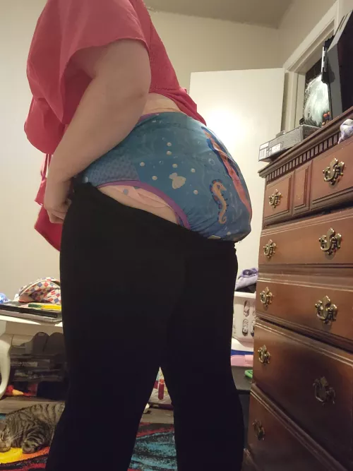 so hard to pull up my pants!