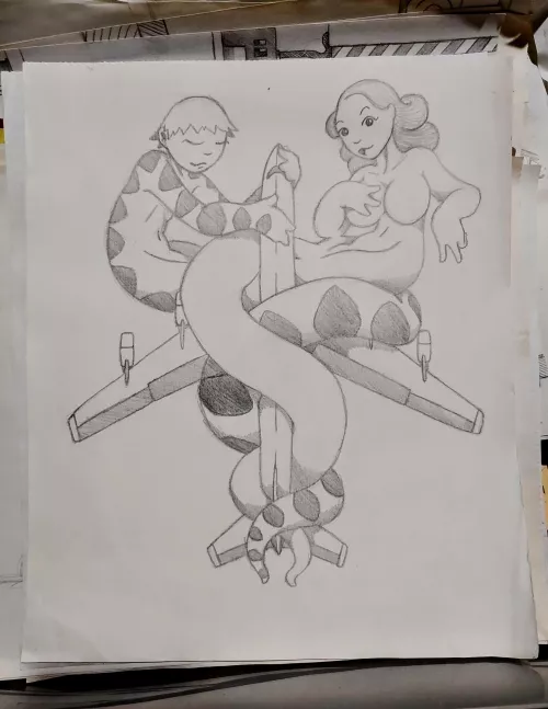 Someone is sick and tired of their antics (OC)