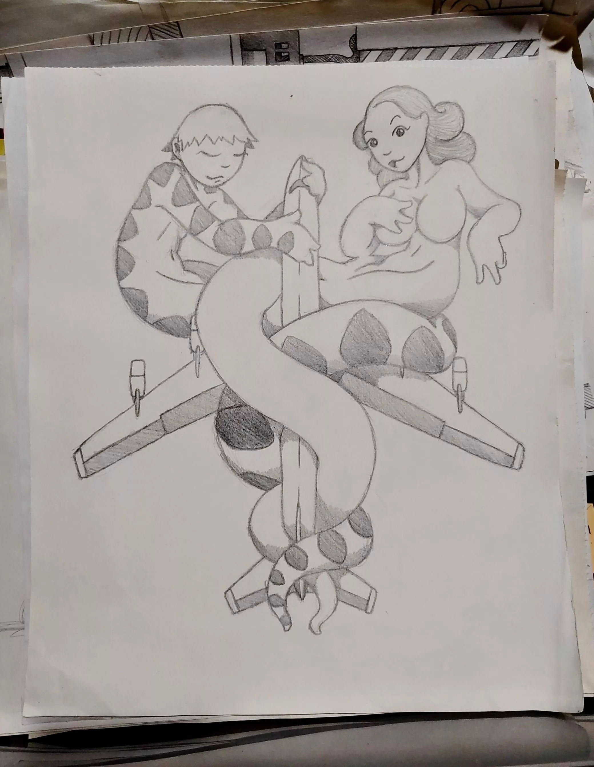 Someone is sick and tired of their antics (OC)