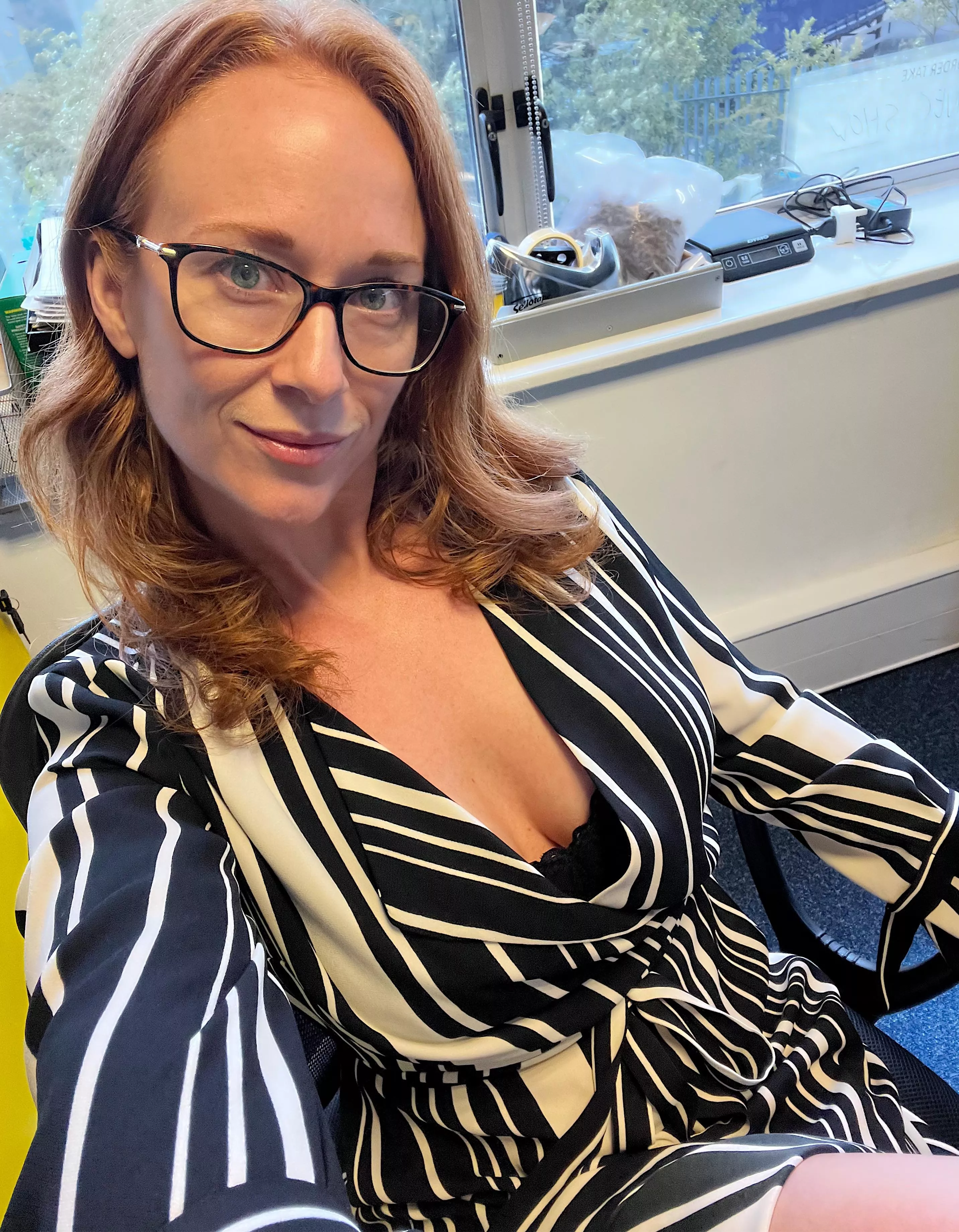 Step into my office…