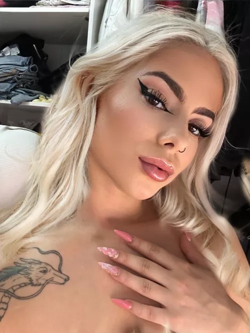 submit to my perfectly manicured nails