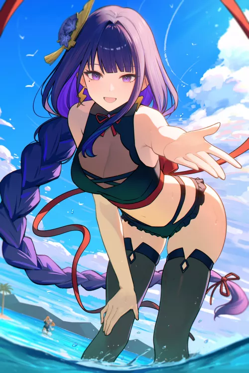 Summer Raiden [Genshin Impact]