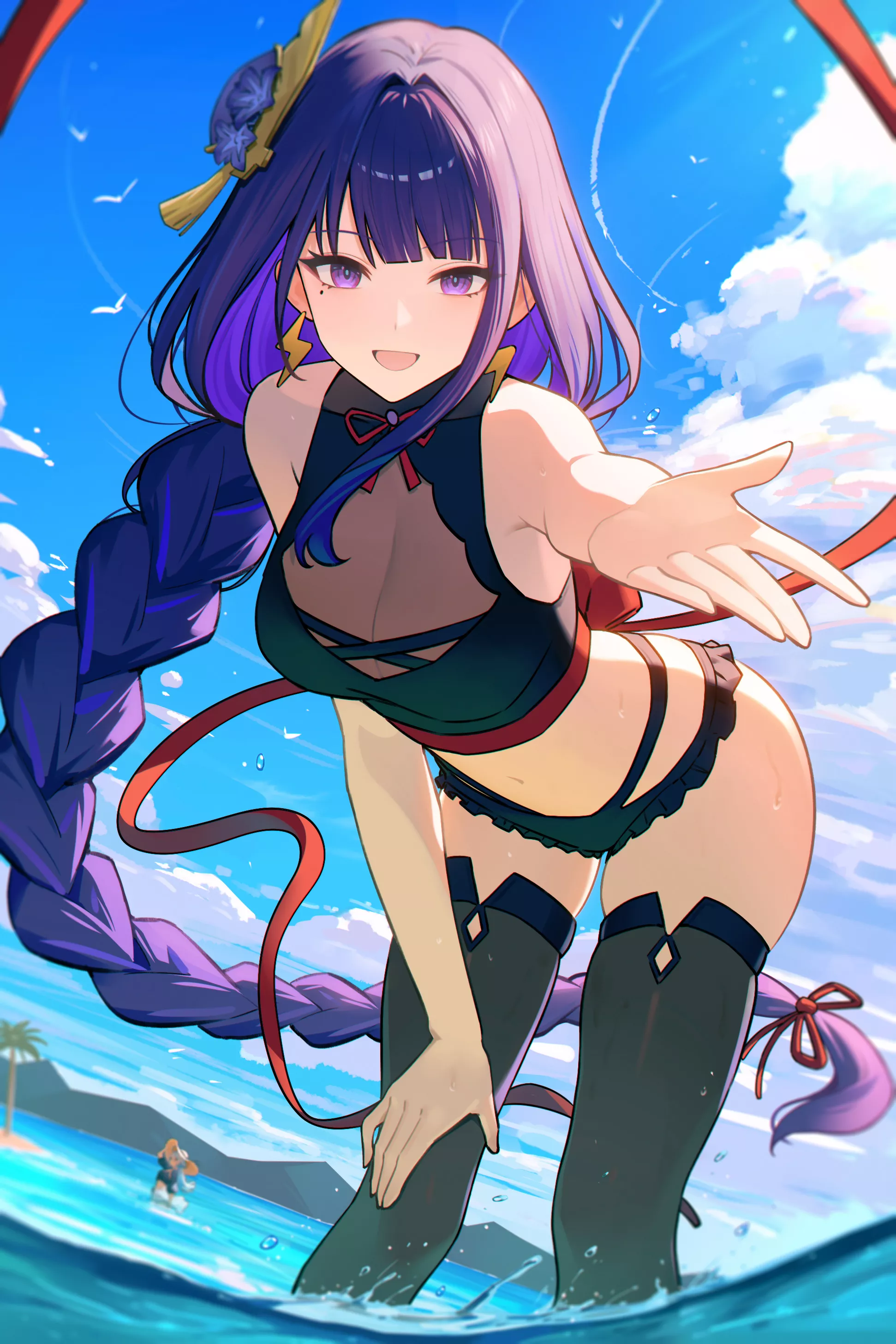 Summer Raiden [Genshin Impact]