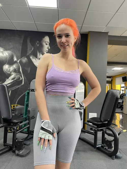 Sunday morning at gym