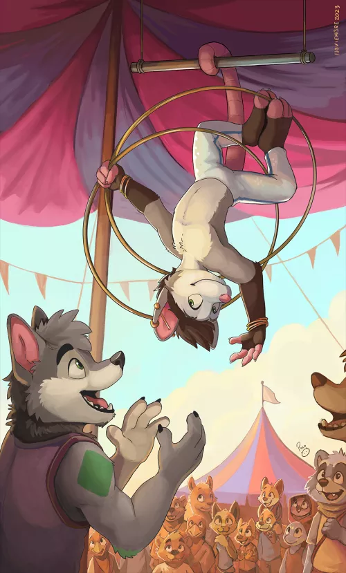 Tail-Spinning Spectacle [pandapaco]