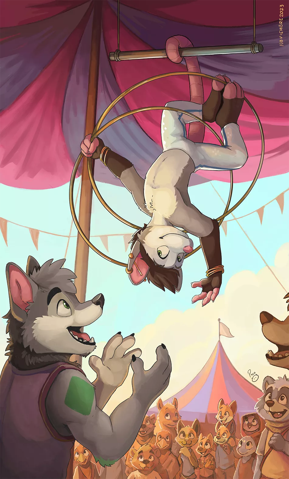 Tail-Spinning Spectacle [pandapaco]