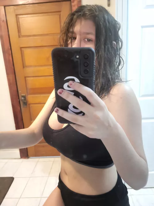 The boob job was a success! I look way more feminine! ❤