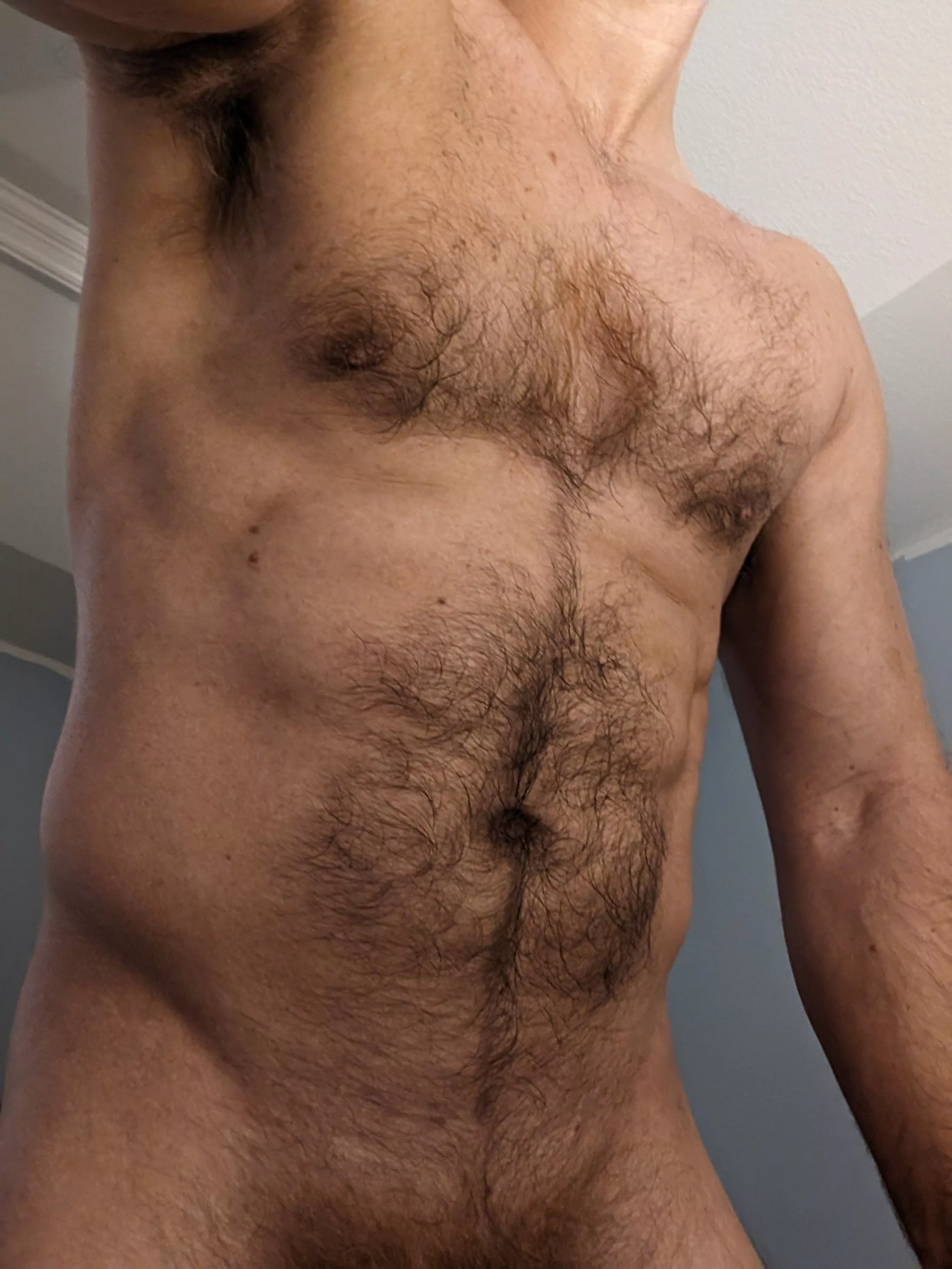 The winter coat is keeping me warm tonight