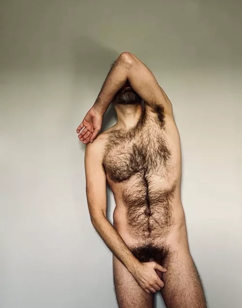 There's just hair everywhere...