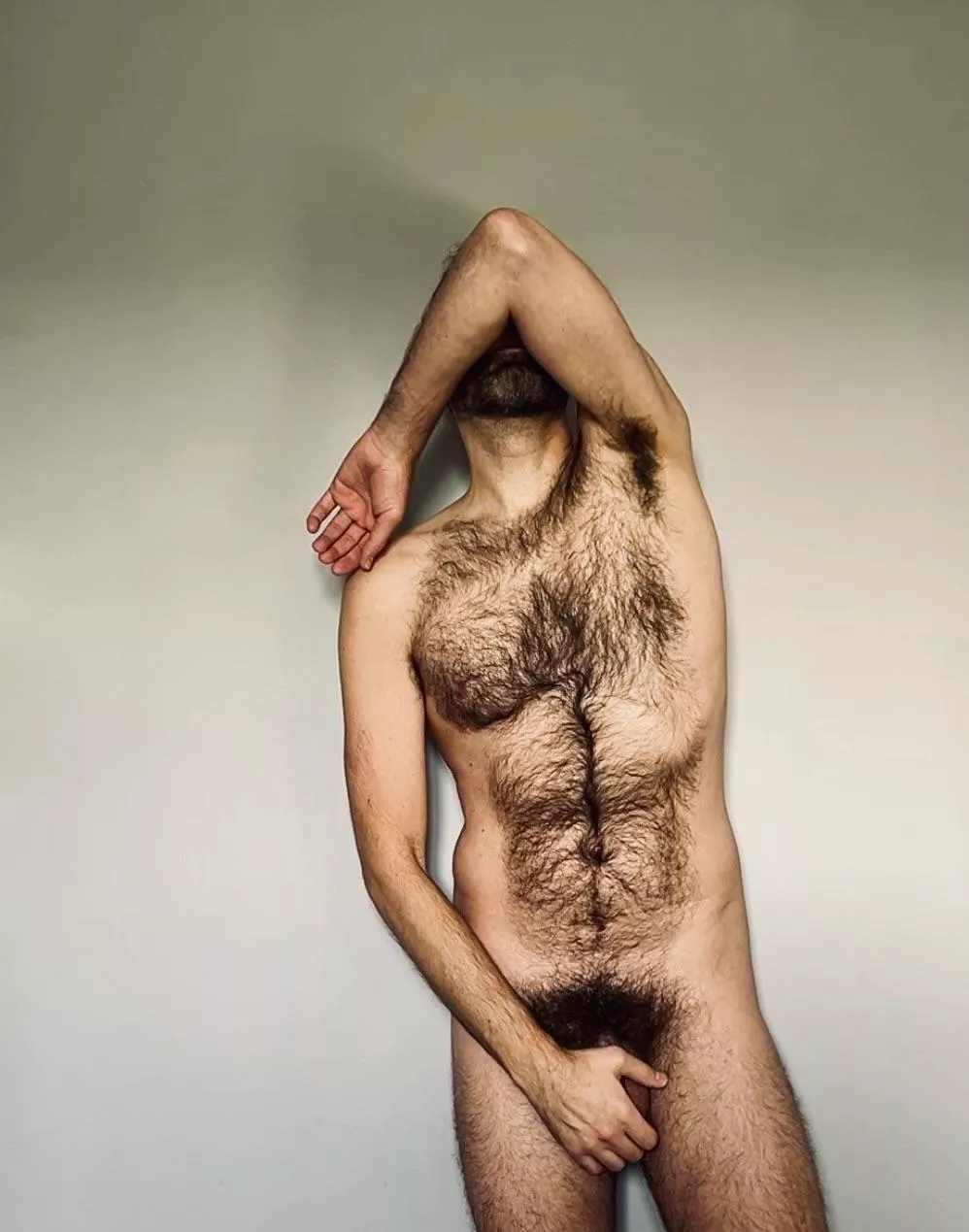 There's just hair everywhere...