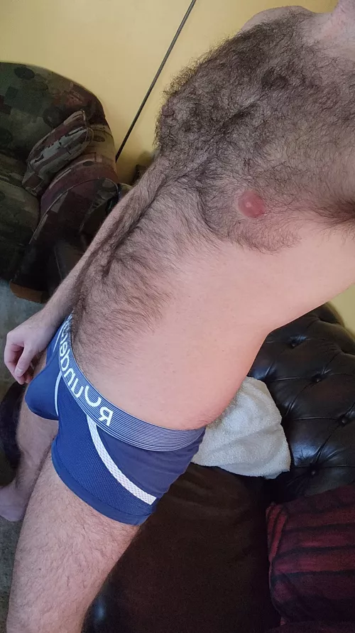 Think I'll stay in my underwear