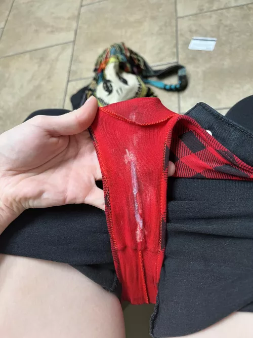 This happened at work..