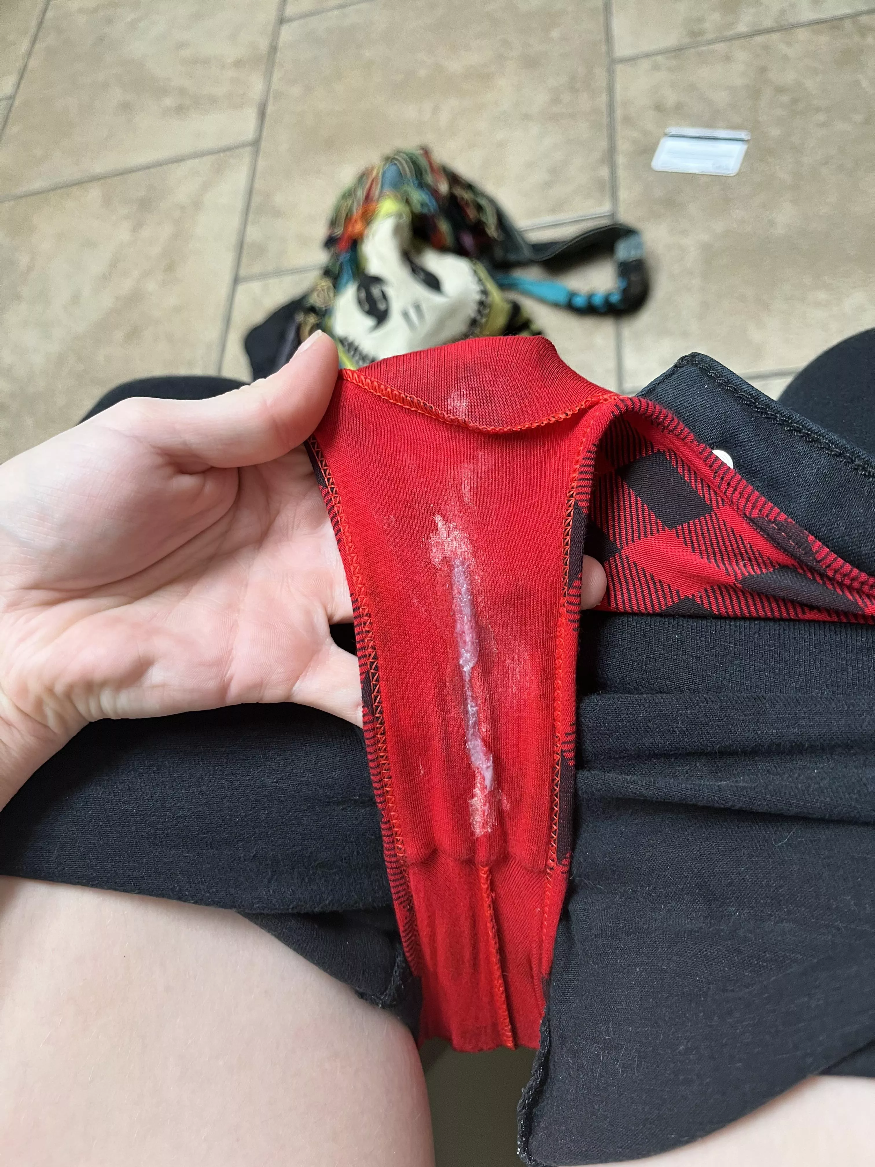 This happened at work..