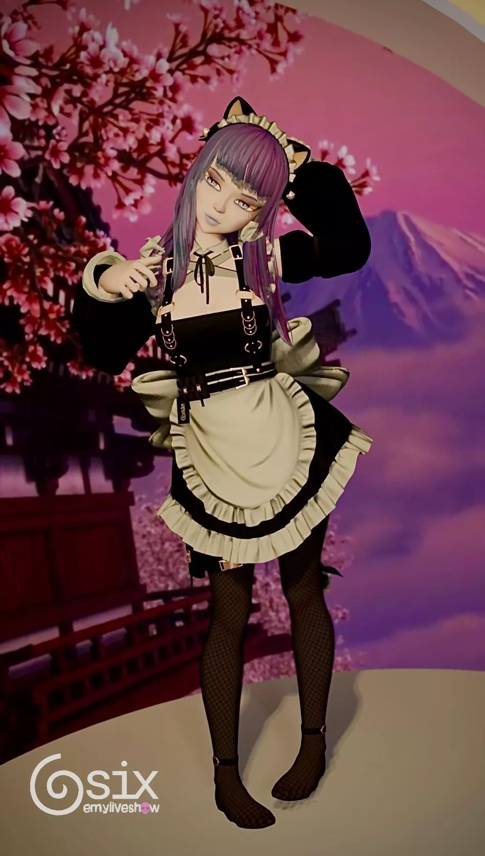 This kitty wants a hug 🥺 https://chaturbate.com/emyliveshow