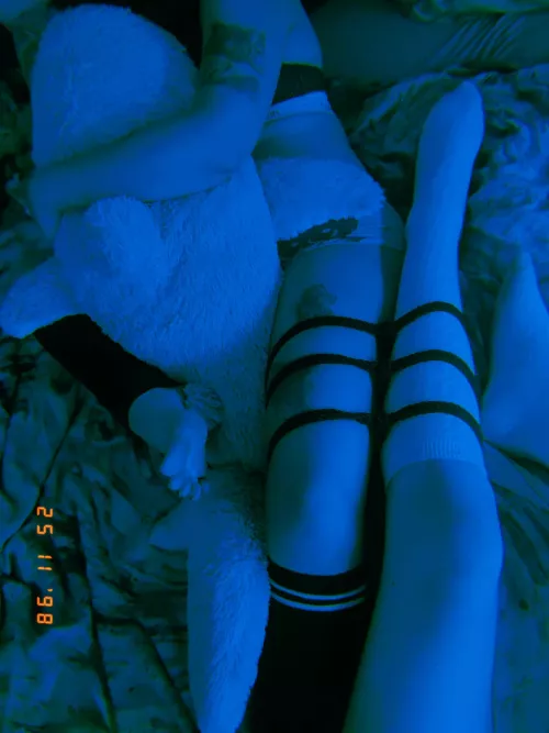 Tied to my girlfriend