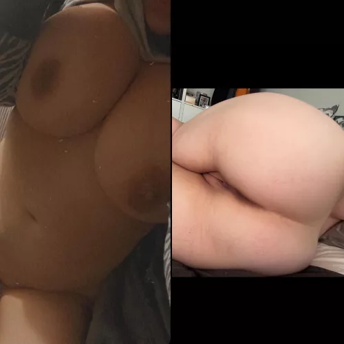 Titty fuck or creampie?