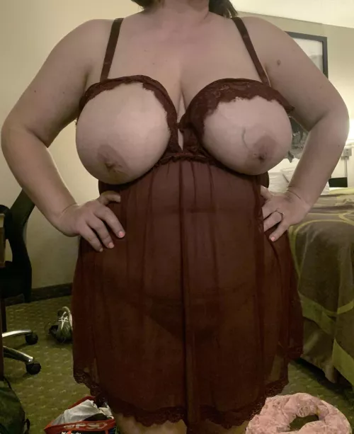 Too revealing or just right?