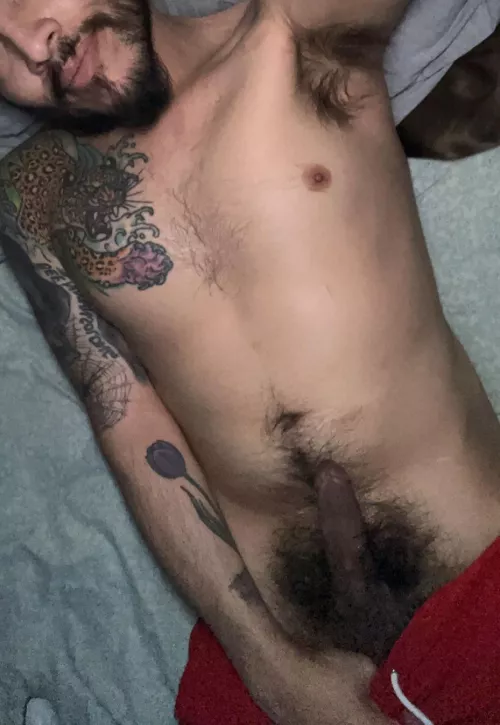 Took an edible to end the day