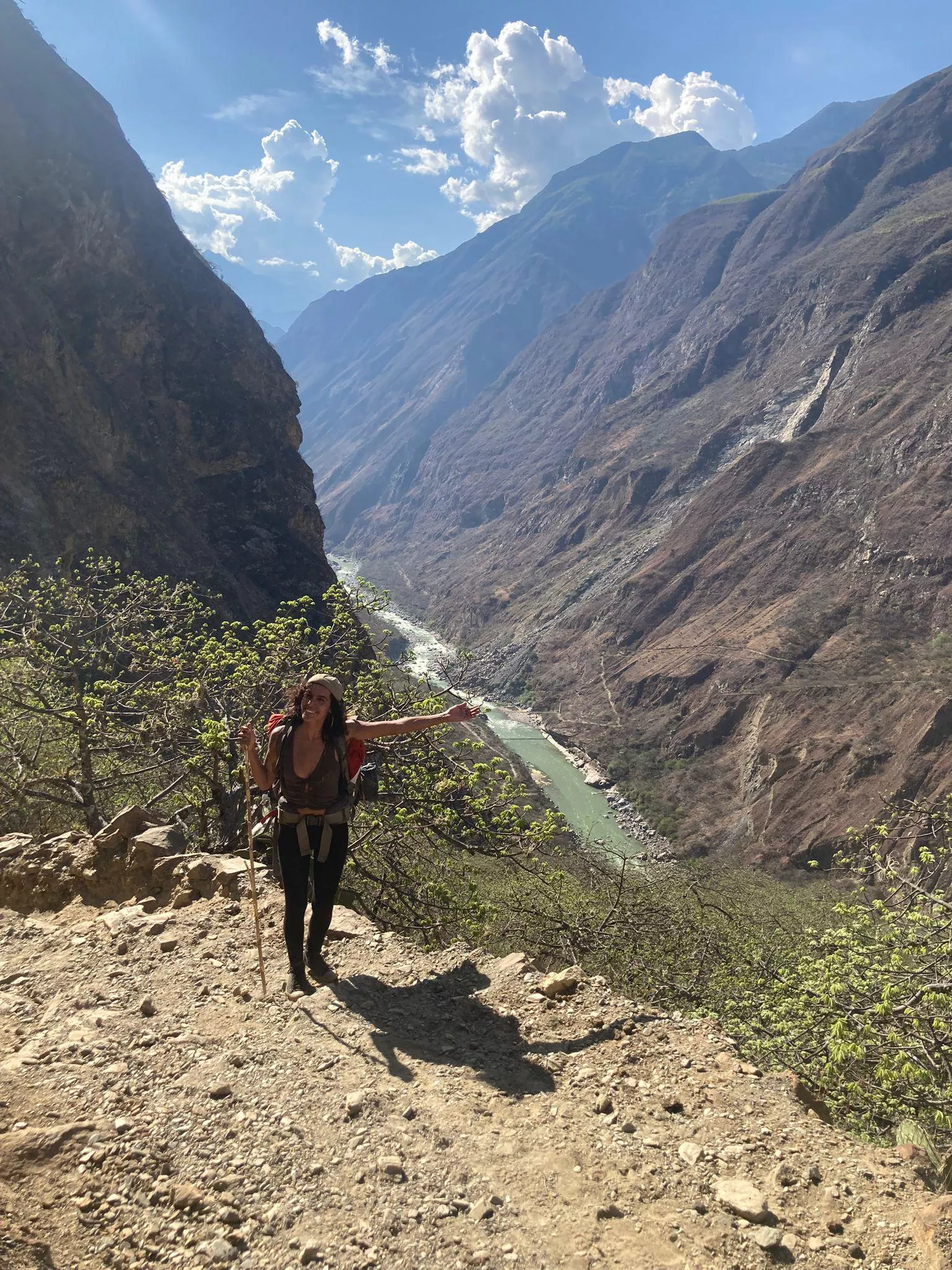 Traveling is food for the soul