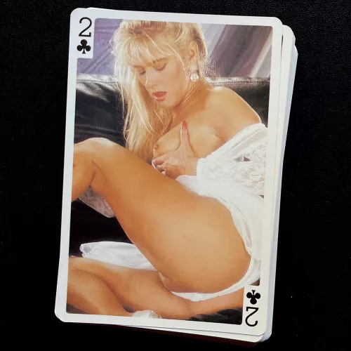 Two of Clubs (Oversize Playing Cards 1980s)