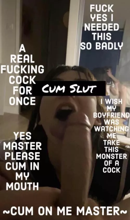 U/sad-violinist8414’s gf loves being a bitch for random men