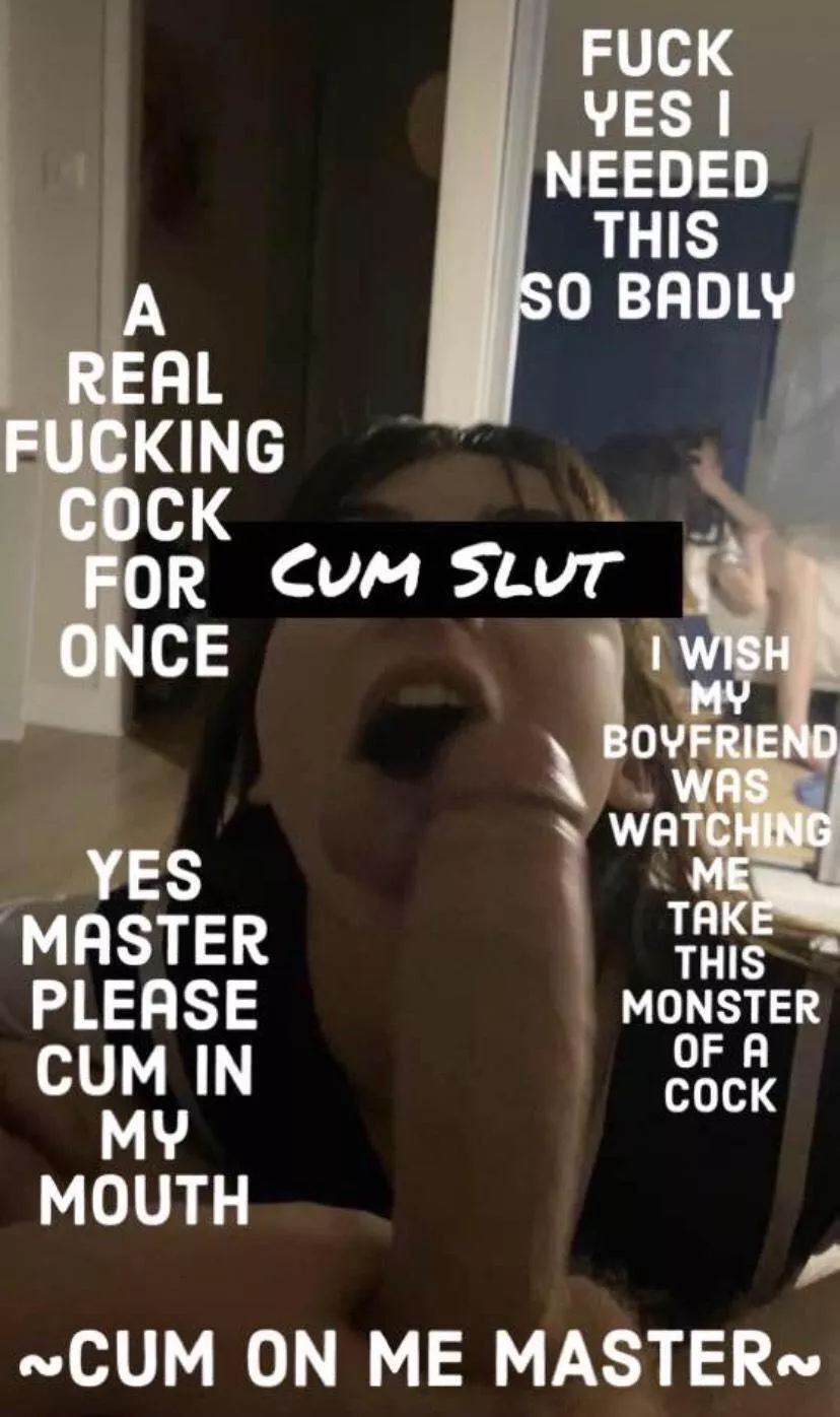 U/sad-violinist8414’s gf loves being a bitch for random men