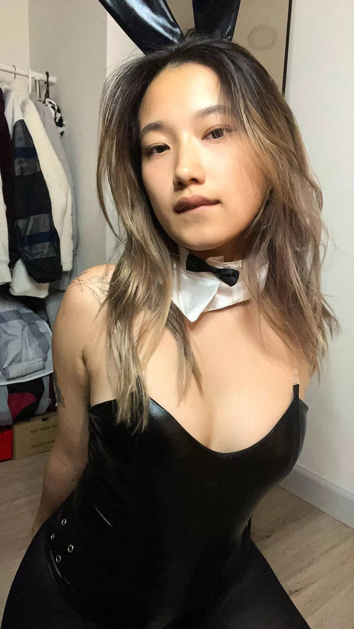 wanna be the reason this innocent bunny becomes wild?