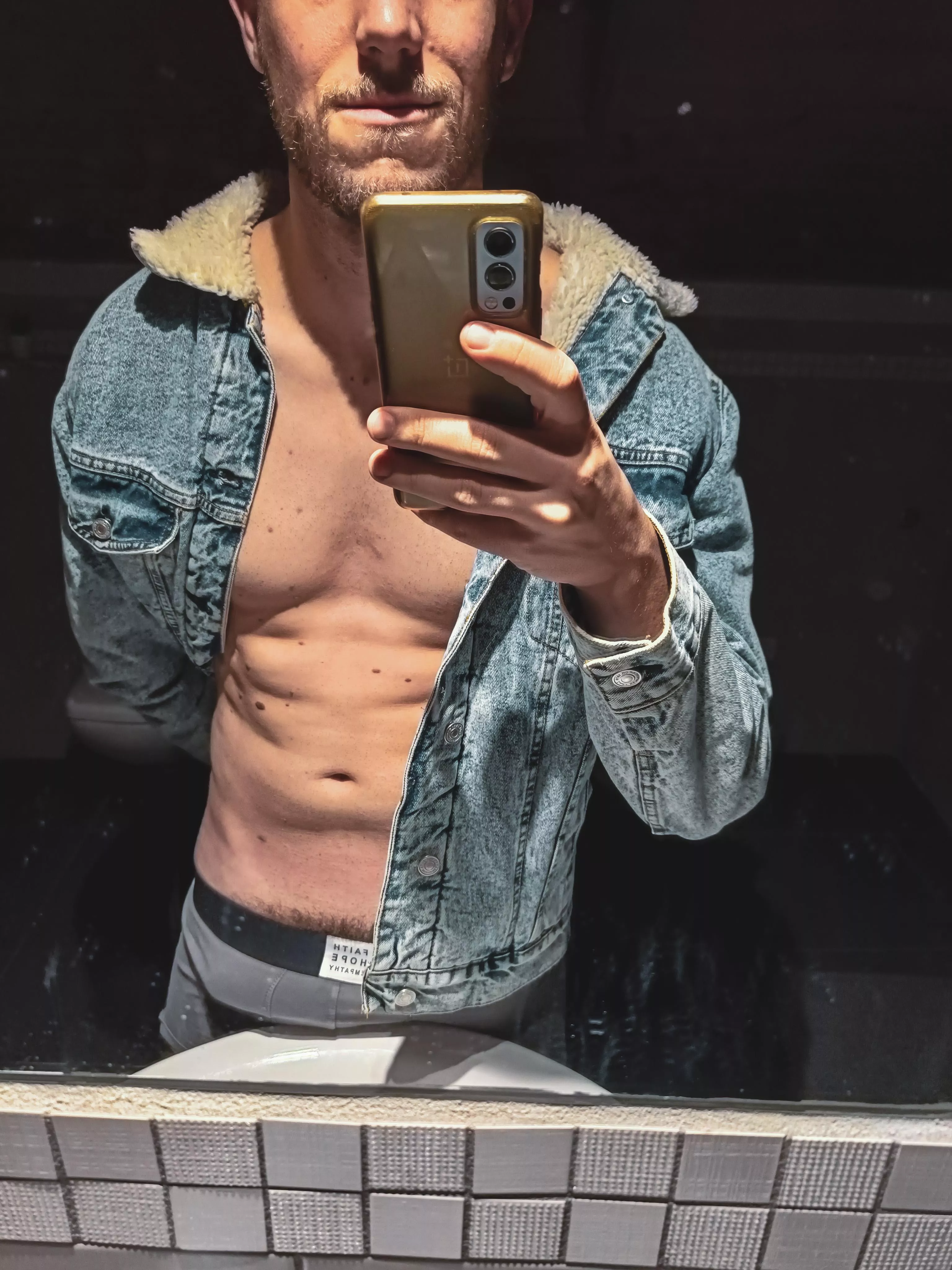 Wanna help me take them off?