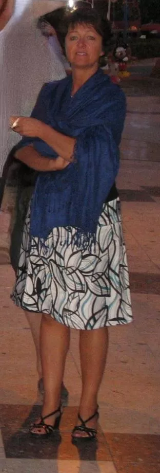 What does she tell you