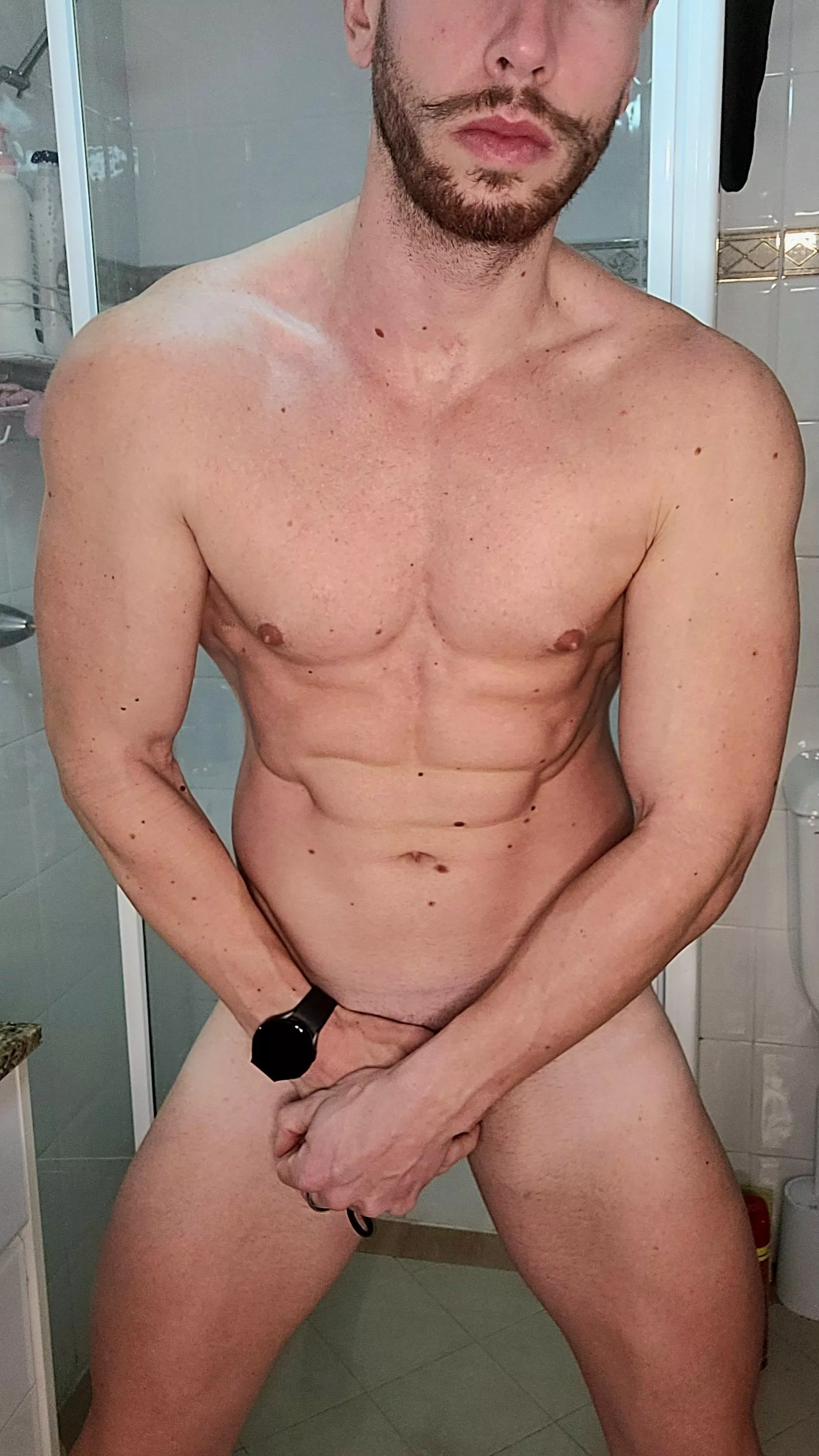 What if your personal trainer, me, showed up like this for your session? [M]