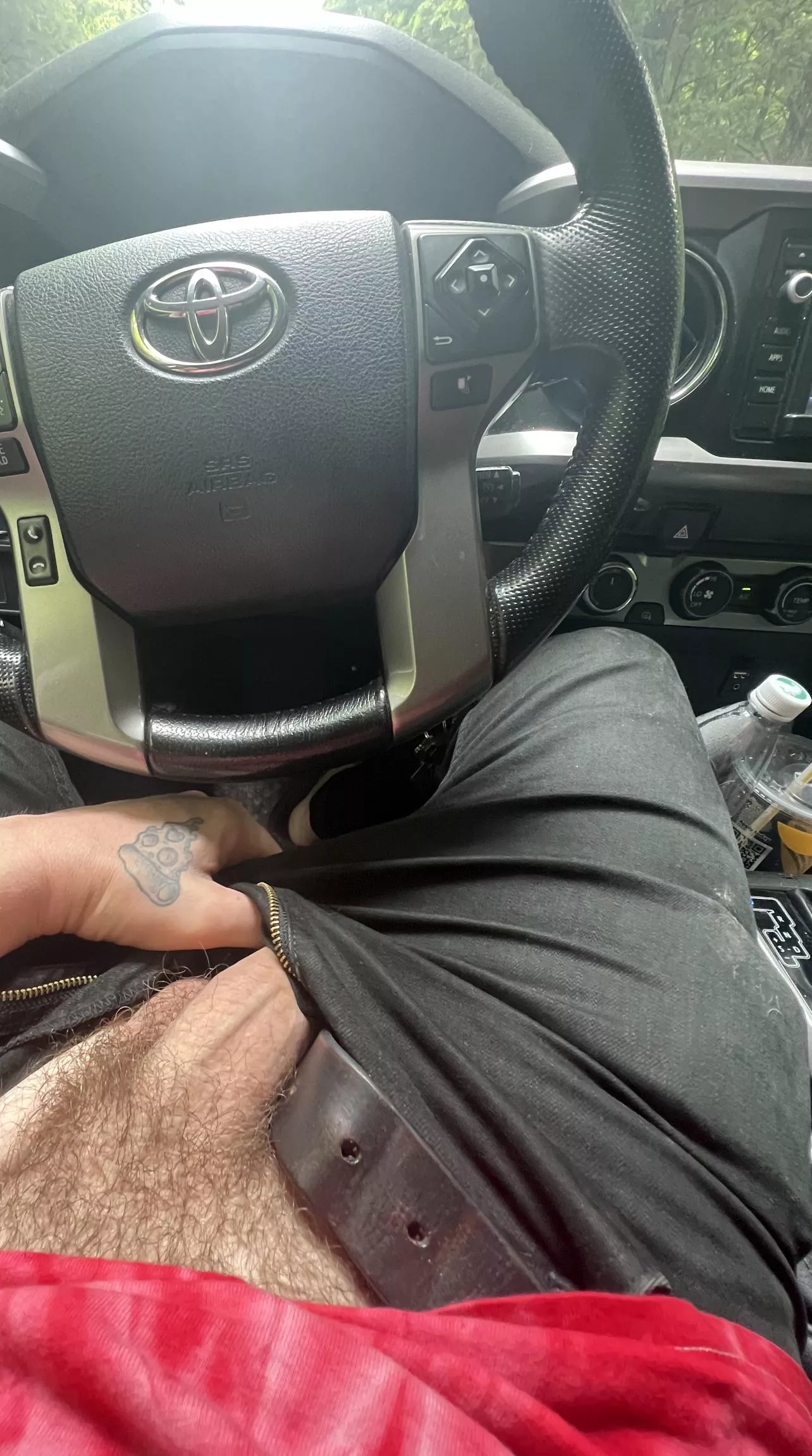 While driving count?