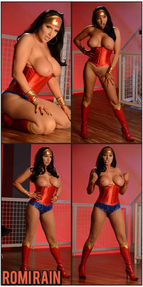 Wonder Woman wow