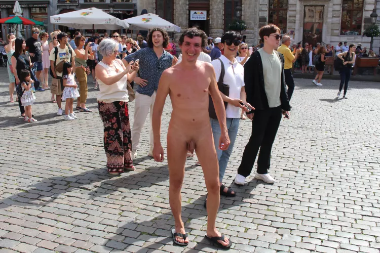World Naked Bike Ride - Brussels - 2022