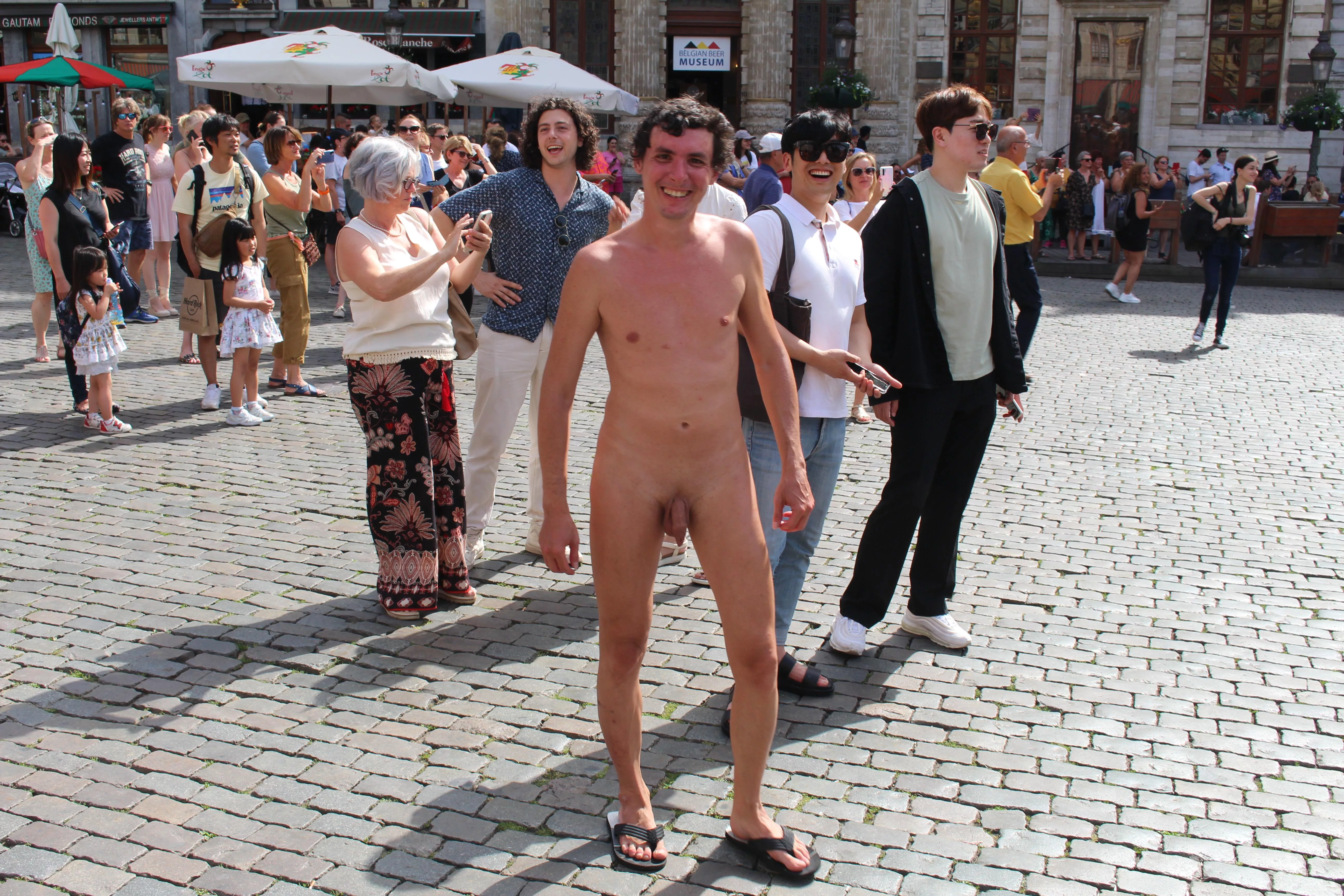 World Naked Bike Ride - Brussels - 2022