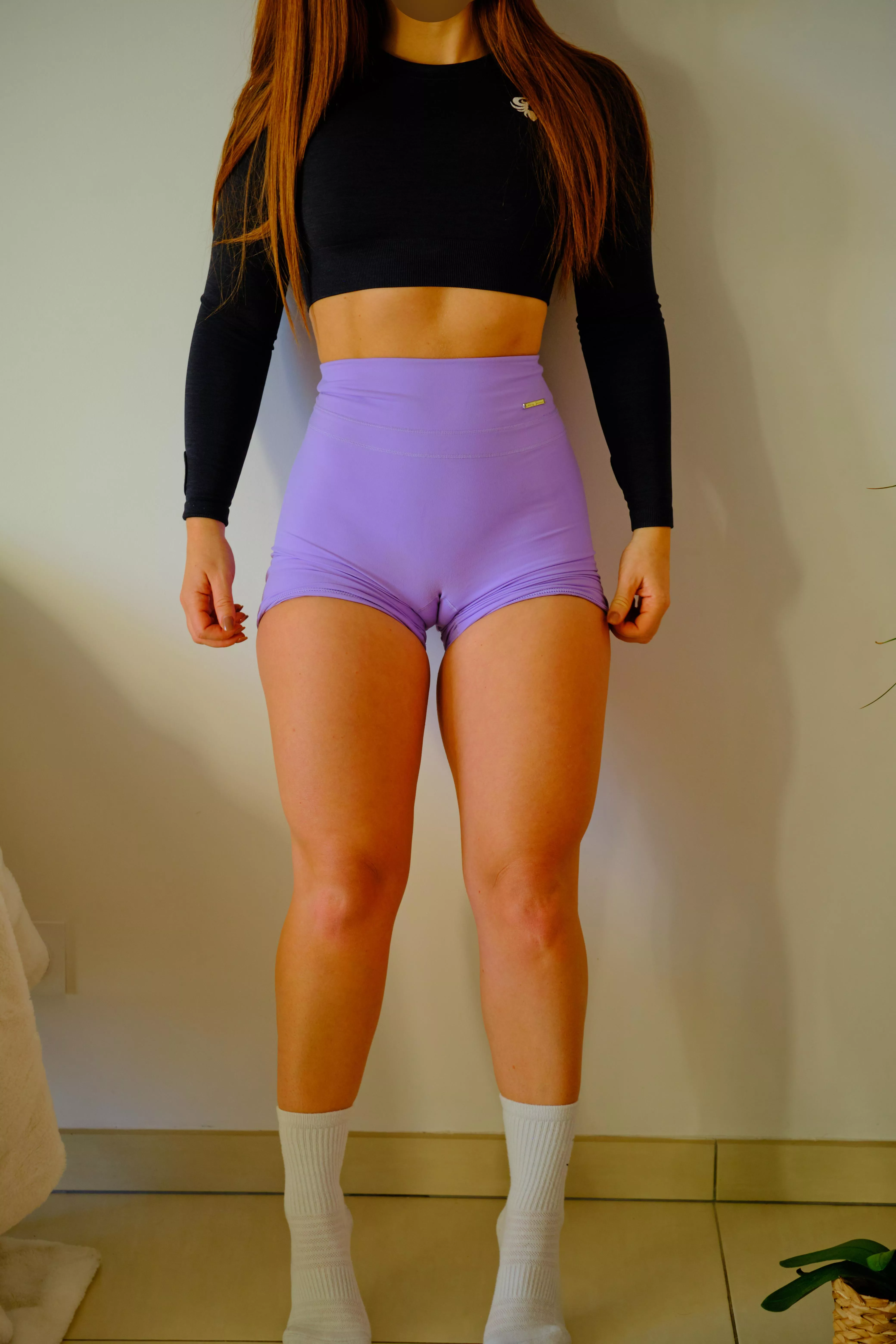 Would I distract you at the gym ?