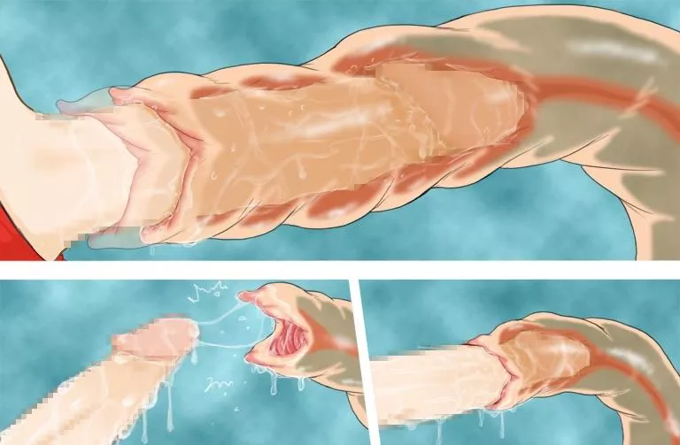 Would love getting my dick sucked like this from tentacles