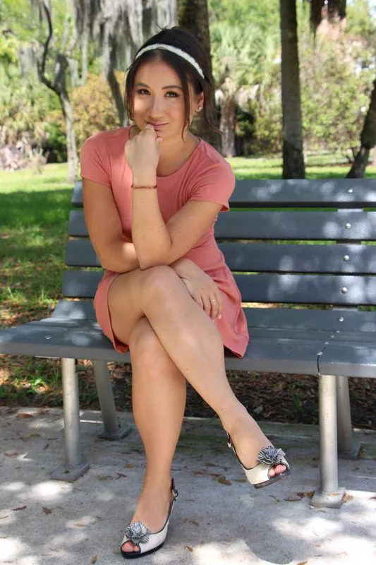 Would you like to take a walk with me in the park