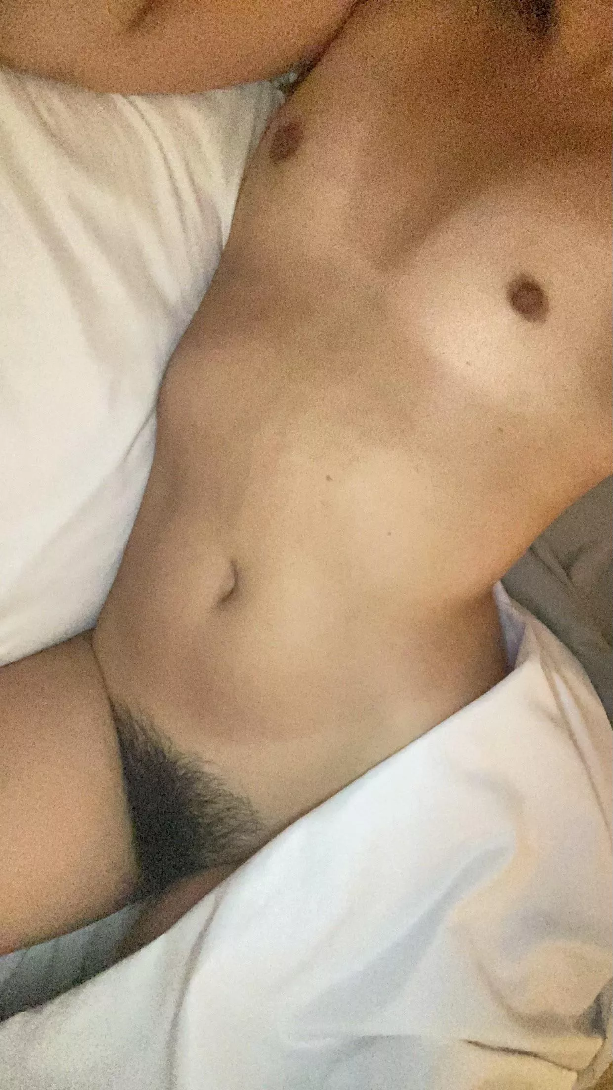 Would you still play with my tiny tits?