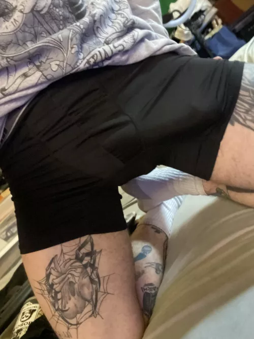 You know if you look it won’t go down!