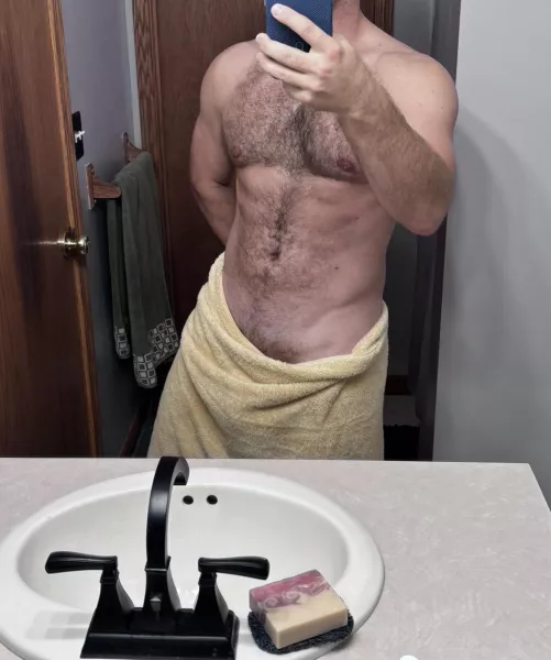 You ready for hot tub action this morning? 😉 [37]