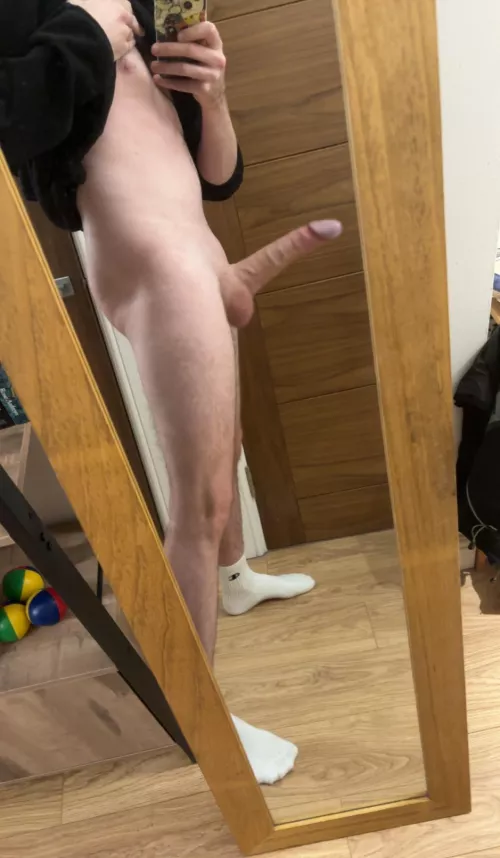 Your girl dreams of a cock like mine, doesn’t she?